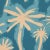 Traditional Schumacher Palmitas Wallpaper in Bahama For Sale - Image 3 of 4