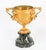 Antique Classical French Grand Tour Gilt Bronze Urns, Set of 2 For Sale - Image 17 of 18