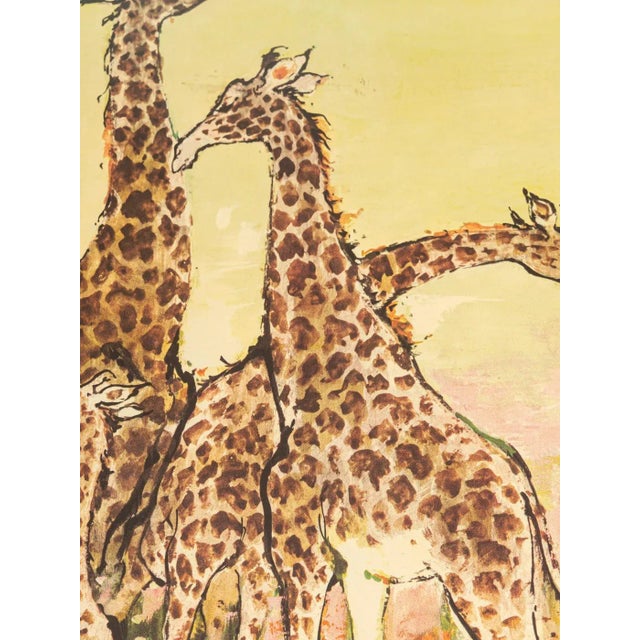 1950s Africa from Scandinavian Airlines, 1950 For Sale - Image 5 of 15