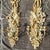 Beaux-Arts 1900s Italian Gilt Wood Carved Sconces - Pair of 2 For Sale - Image 3 of 11