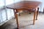 1920s 19th Century Early American Walnut Drop-Leaf Dining Table For Sale - Image 5 of 13