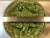 1980s Green Majolica Pottery Fruit Bowl For Sale - Image 6 of 11