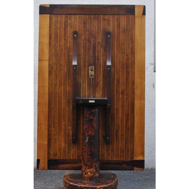 19th Century Inlay Rosewood Campanino Table For Sale - Image 3 of 18