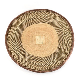 Early 20th Century Tonga Binga Basket 22 Inch For Sale