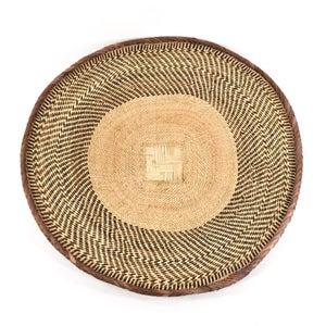 Early 20th Century Tonga Binga Basket 22 Inch
