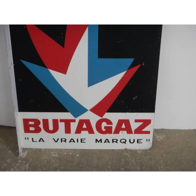 Black Double-Sided License Plate Butangas, 1970 For Sale - Image 8 of 13
