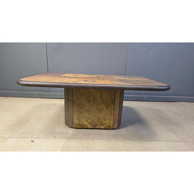 Coffee Table by Paul Kingma, 1980s For Sale - Image 9 of 12