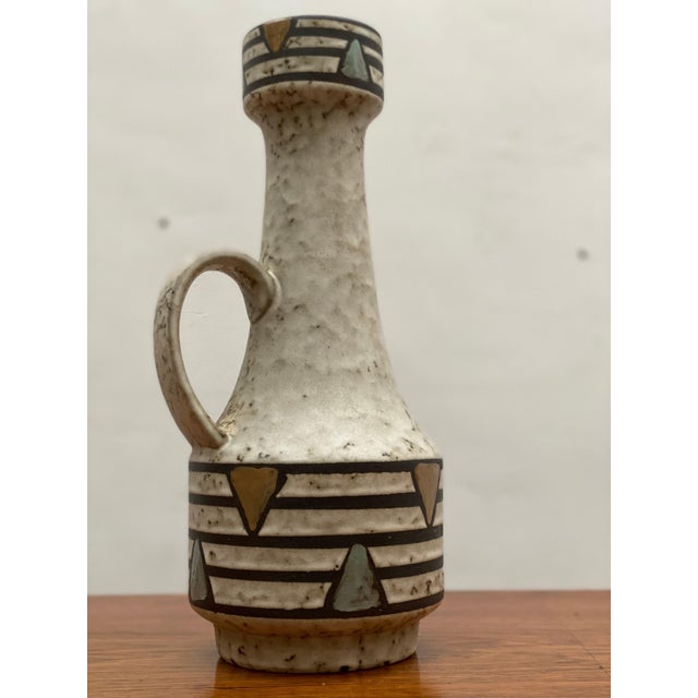 German Vase in Jasba Ceramic Form, 1960s For Sale - Image 14 of 16