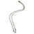 Beautiful Platinum Chain , strong but delictae *details:* - Length: 18 inches - Chain Type: Classic cable link chain (from...