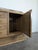 Brown Large Art Deco Sideboard in Wood For Sale - Image 8 of 15