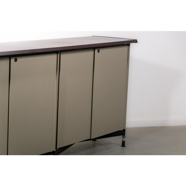 Spazio Series Sideboard by Studio BBPR for Olivetti, 1960s For Sale - Image 11 of 18
