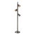 1970s Chrome Floor Lamp With Three Adjustable Spotlights, Mid-Century For Sale