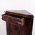 Antique Hand-Polished Mahogany Corner Cabinet, 1840s For Sale - Image 6 of 10
