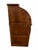 Classic vintage roll-top desk crafted in richly grained oak with a warm medium-brown finish. Featuring the iconic curved...