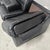 Three-Seater Sofa in Black Leather by Dreipunkt, 1970s For Sale - Image 17 of 18