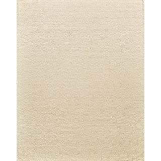 Exquisite Rugs Tocayo Handmade New Zealand Wool Ivory Rug-8'X10' For Sale