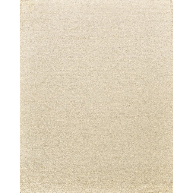 Exquisite Rugs Tocayo Handmade New Zealand Wool Ivory Rug-8'X10' For Sale