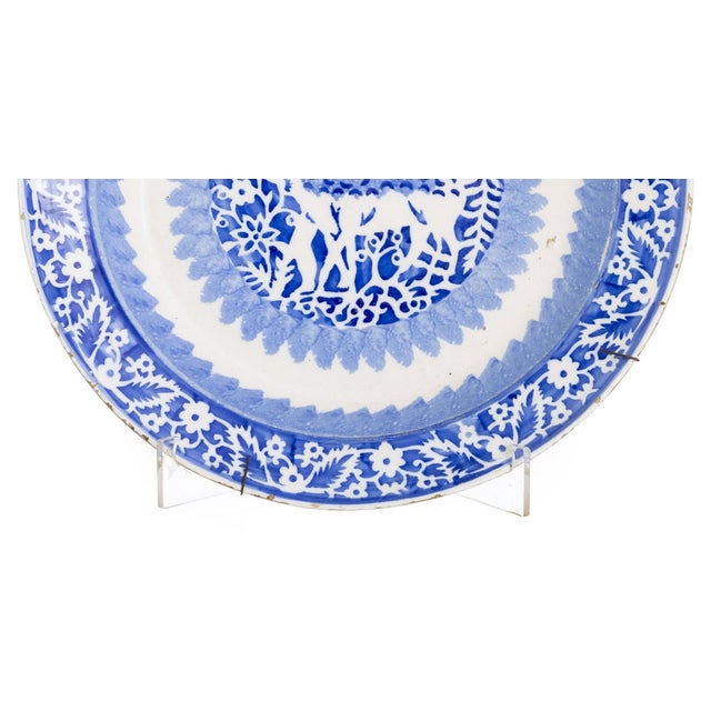 Earthenware Plate, 19th Century For Sale - Image 6 of 8