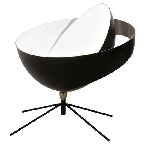 Black Saturn Table Lamp from Serge Mouille For Sale - Image 10 of 10