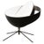 Black Saturn Table Lamp from Serge Mouille For Sale - Image 10 of 10