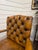 Vintage English Leather Chair For Sale - Image 10 of 11