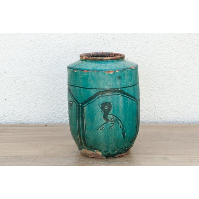 1960s Vintage Green Haven Pot For Sale - Image 5 of 9