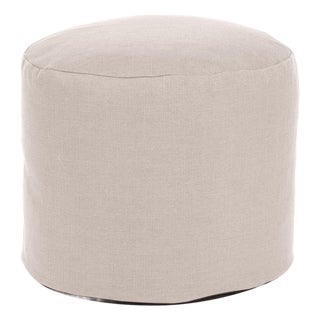 Custom Tall Pouf For Sale