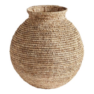 Remi Woven Vase Small For Sale