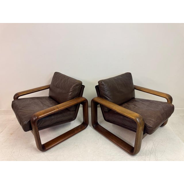 Hombre Lounge Chairs by Burkhard Vogtherr for Rosenthal, 1970s, Set of 2 For Sale - Image 15 of 18