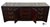 Vintage Hickory White Chinoiserie Style Burl Wood & Lacquer Dresser & Mirror For Sale In Greensboro - Image 6 of 12