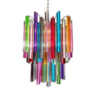 Vintage Murano Chandelier, 1990s For Sale