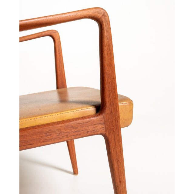 Scandinavian Leatherette Armchairs, 1960s, Set of 2 For Sale - Image 9 of 13