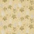 Sanderson Chestnut Tree Fabric in Lemon/Lettuce For Sale