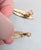 Metal Vintage Signed Napier Goldtone Over Sterling Feather Clip Earrings-2 Pieces For Sale - Image 7 of 8