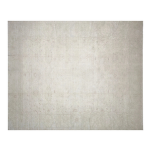 1960s Egyptian Sultanabad Rug - 9'10" X 12'1"