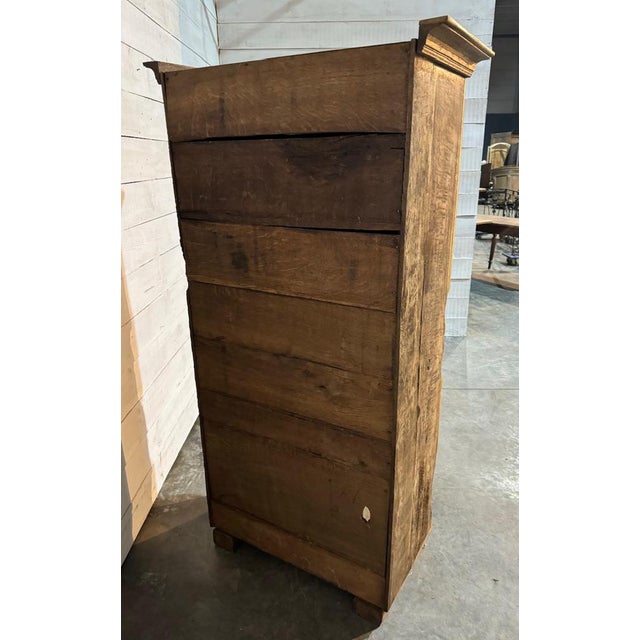 Rustic French Country Farmhouse Kitchen Cabinet, 1820 For Sale - Image 6 of 18