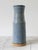 Vintage Blue Studio Art Pottery Vase For Sale - Image 4 of 6