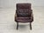 Scandinavian Armchair in Brown Furniture Leather, 1970s For Sale - Image 9 of 18