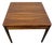 Mid-Century Modern Drexel Declaration Walnut Side Table For Sale