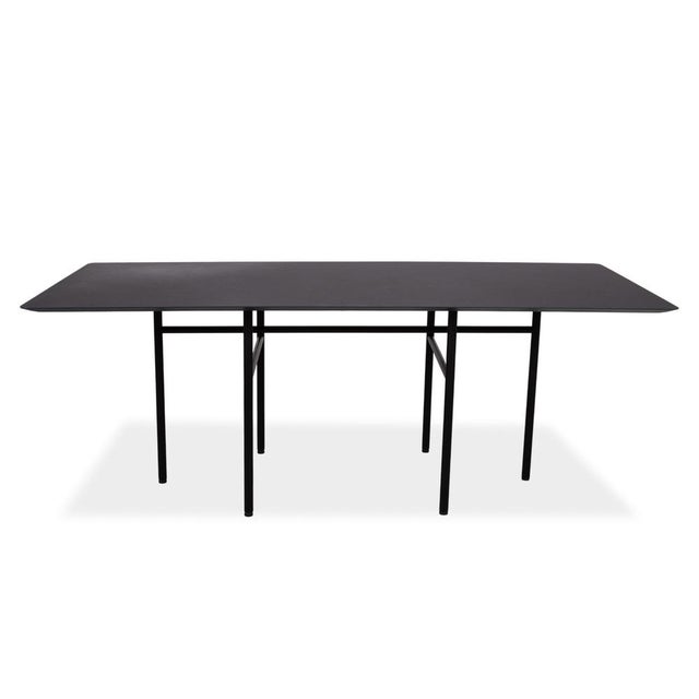 Black Wooden Dining Table from Audo Snaregade For Sale - Image 10 of 12