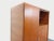Vintage Scandinavian-style teak writing desk / storage unit from the 1960s, with beautiful original compass legs. This...