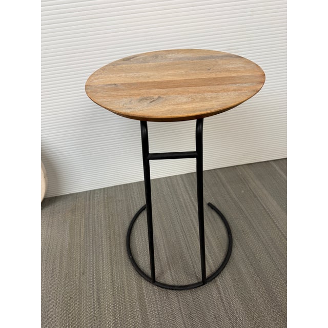 Jens RIsom for Design Within Reach Side Table For Sale - Image 12 of 17