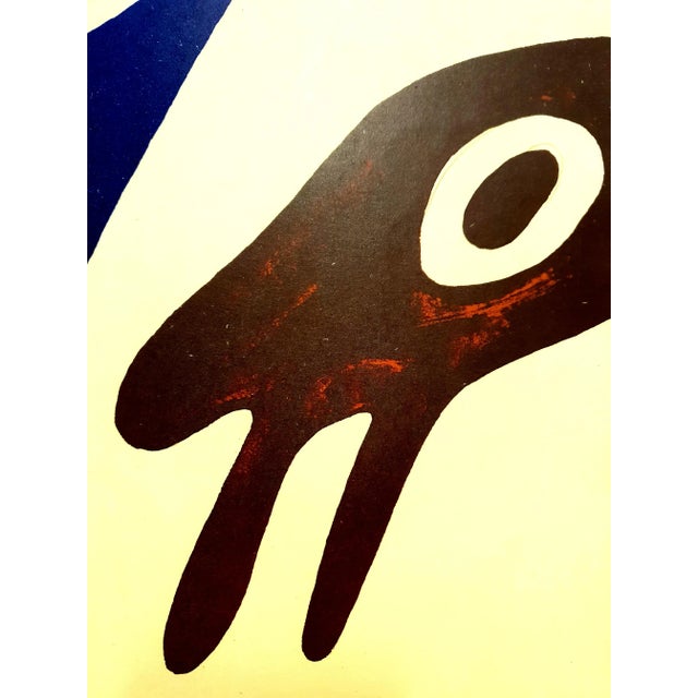 Jean Arp - Original Lithograph 1962 For Sale - Image 3 of 7