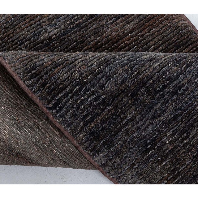Modern Hand-Knotted Hemp Runner by Doris Leslie Blau For Sale In New York - Image 6 of 8