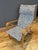 1990s Set of Vintage Chair with Footstool by Simo Heikkila for Ikea, 1990s For Sale - Image 5 of 11