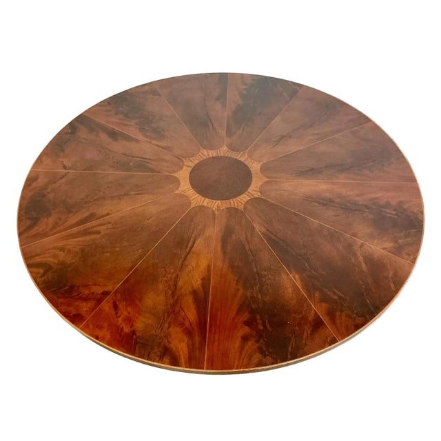 Baker Furniture Company Late 20th Century Baker Furniture English Regency Style Center Table For Sale - Image 4 of 11