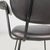 Mid-Century Modern Italian Black Faux Leather and Black Metal Armchair, 1960s For Sale - Image 18 of 18