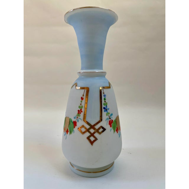 Vintage French Art Deco Gilt Vase For Sale In Boston - Image 6 of 9