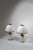 Glass Murano Glass Table Lamps by F. Fabbian for Mazzega, 1970s, Set of 2 For Sale - Image 7 of 12