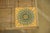 Beige Coffee Table in Rattan and Ceramic attributed to Audoux Minet, 1950s For Sale - Image 8 of 9